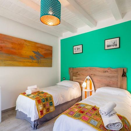 Floripa Surf House Bed & Breakfast Santa Maria Del Focallo Luaran gambar