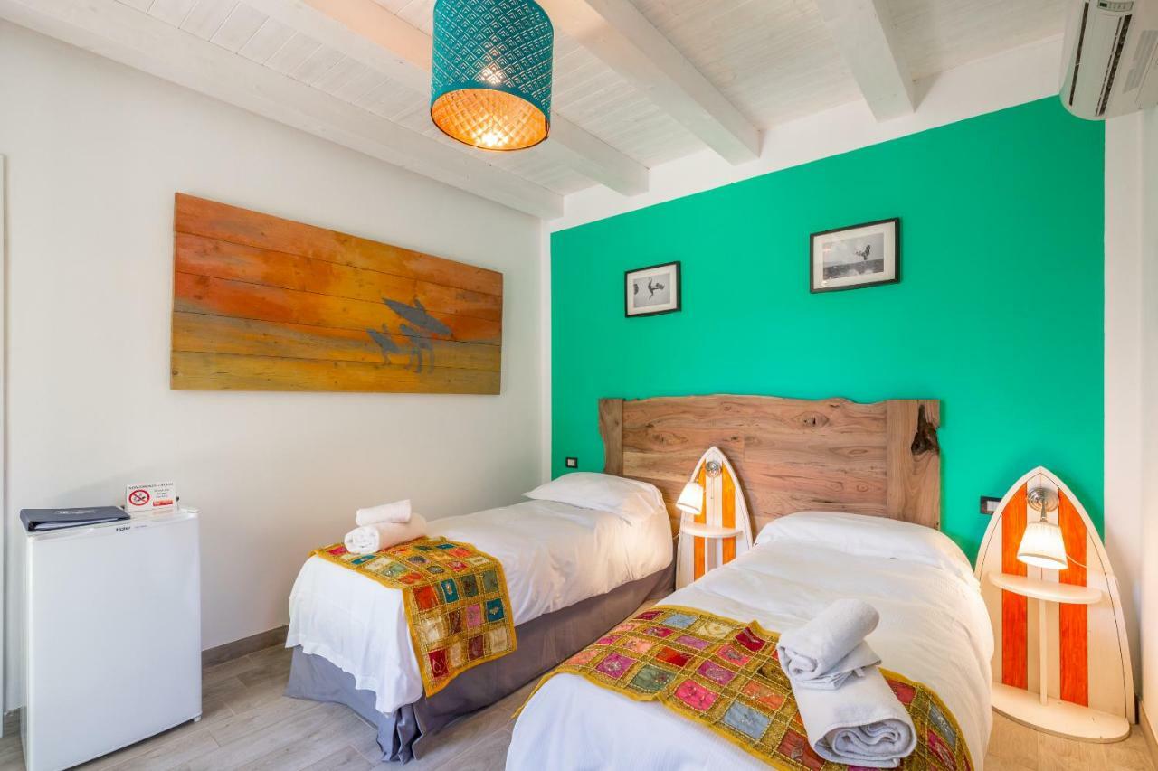 Floripa Surf House Bed & Breakfast Santa Maria Del Focallo Luaran gambar