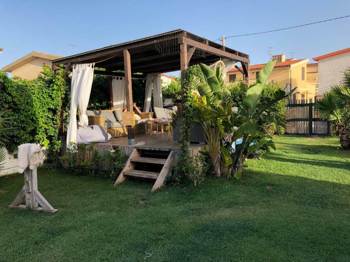 Floripa Surf House Bed & Breakfast Santa Maria Del Focallo Luaran gambar